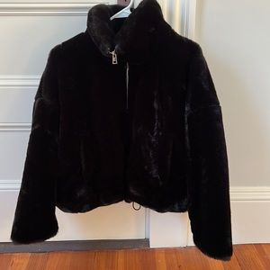 Zara Fur Coat